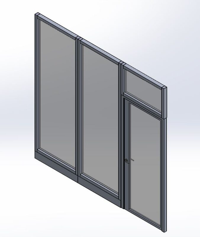 Glass Door
