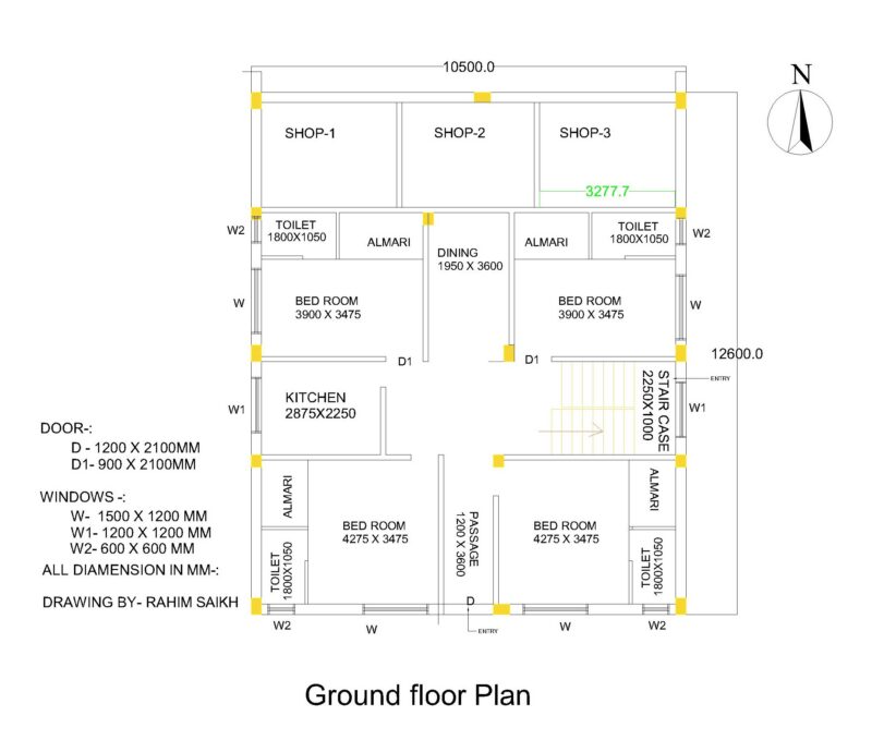 Ground Floor Plan