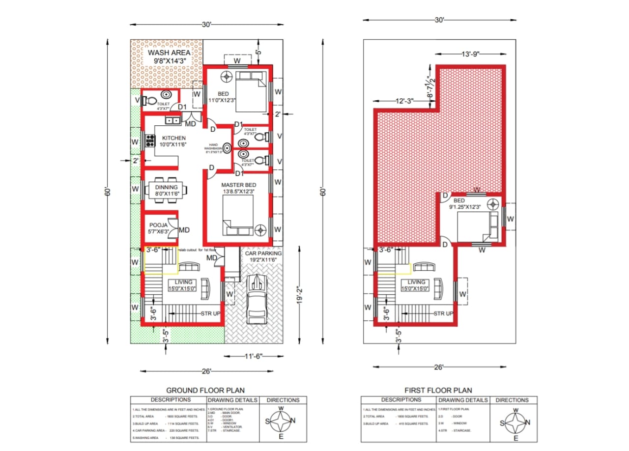 g-1-house-plan-with-plot-size-60-x-30-and-build-up-area-is-1114-square-feet-designs-cad