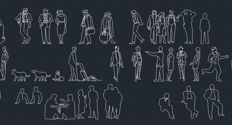 Human Beings People Blocks
