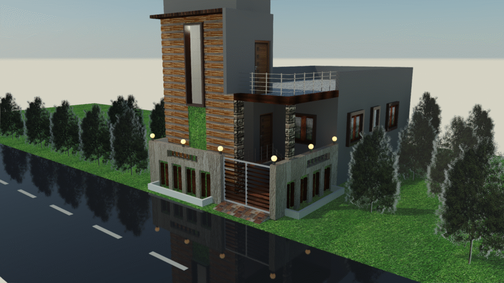3D Elevation Drawing DWG CAD