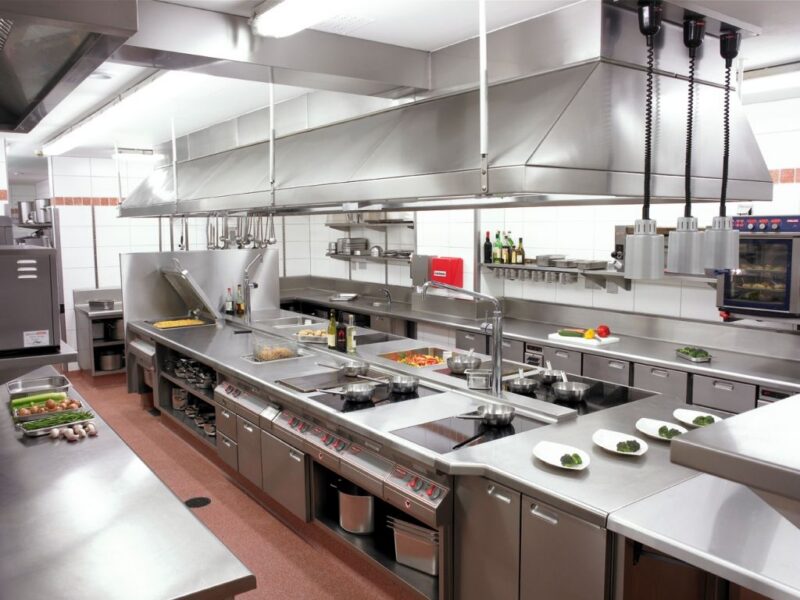 Hotel Kitchen Plan / Commercial Kitchen Plan