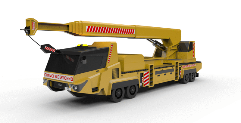 TBO T10 – Truck Crane