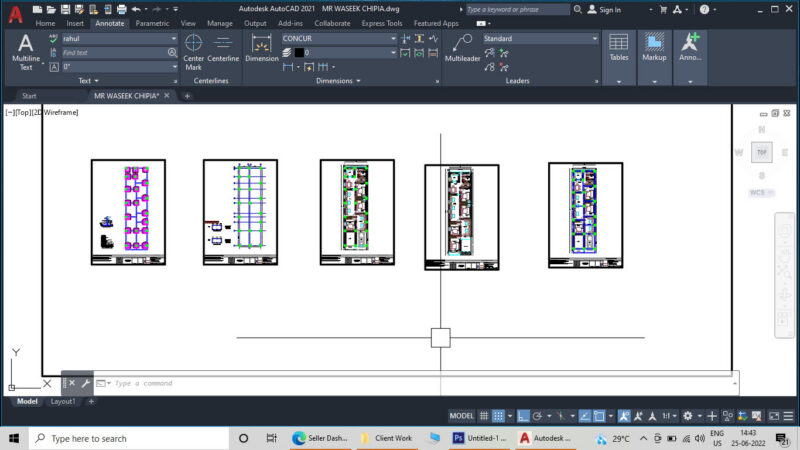 Residential 22×85