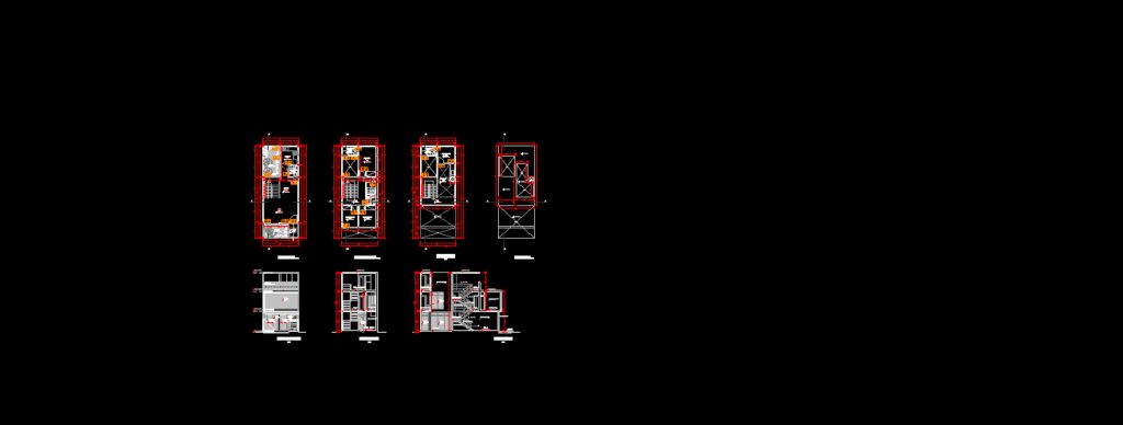 Modern 3 Storey 4 Bedroom Residence