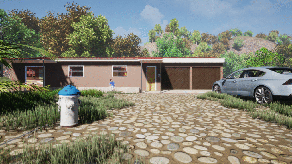 3D Model for Family Home