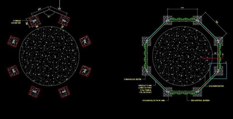 Green Column Plan