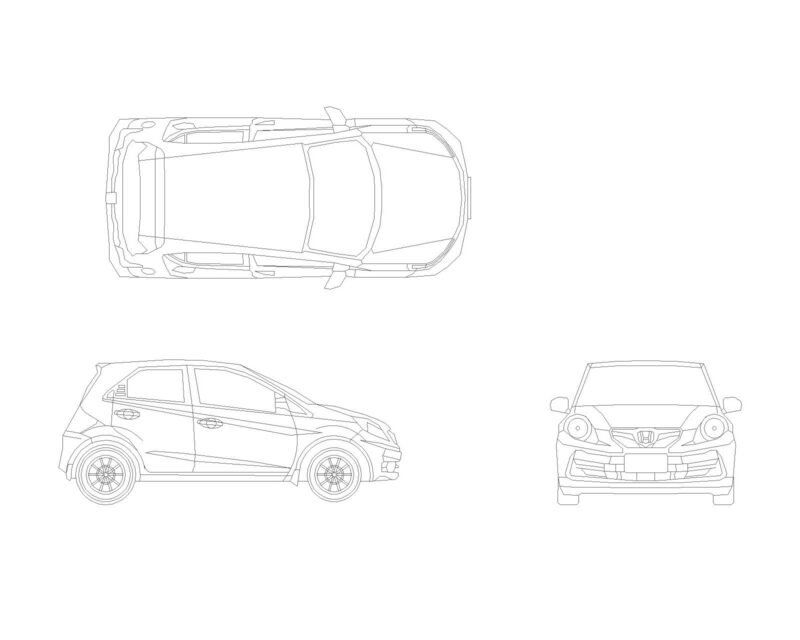 Honda Brio Vehicle