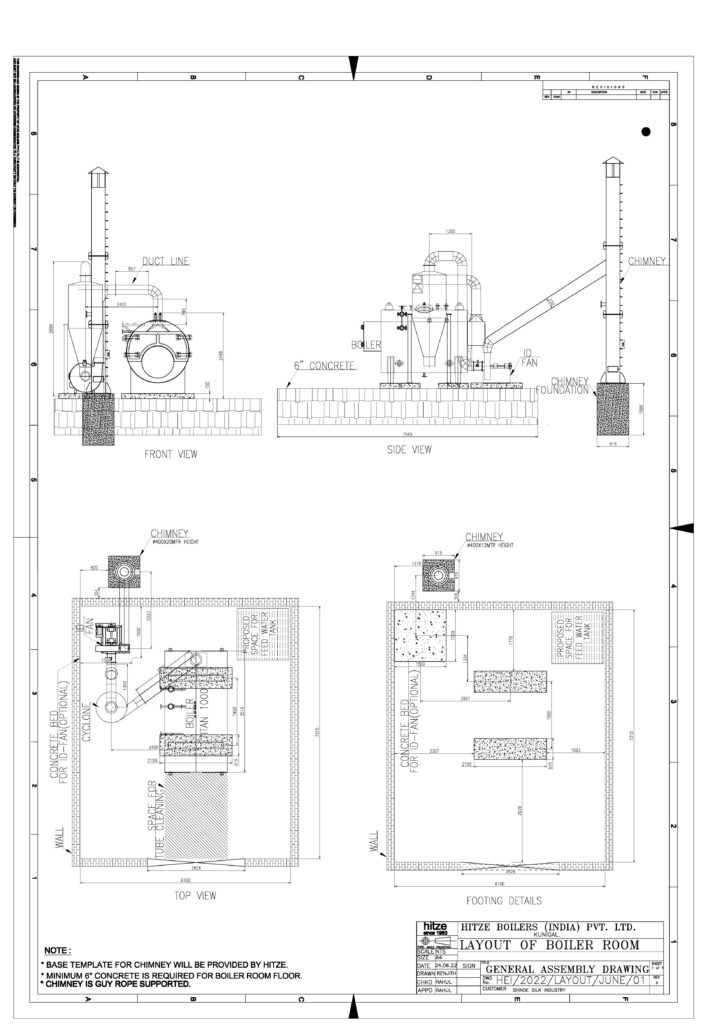 Boiler Room Plan