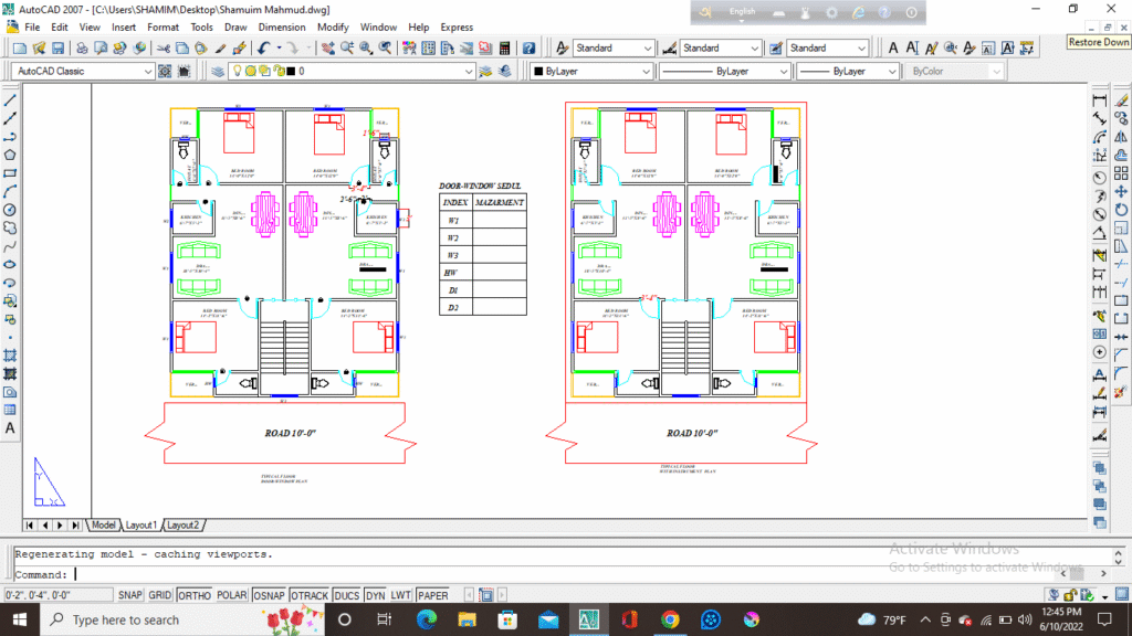 2D Floor Plan