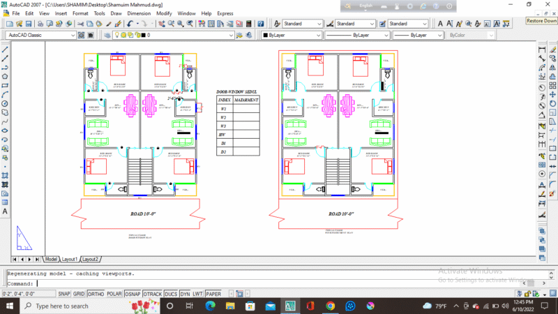 2D Floor Plan