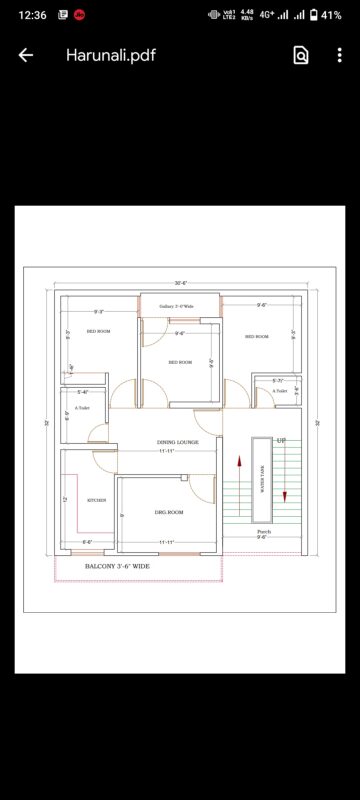 House Plan PDF