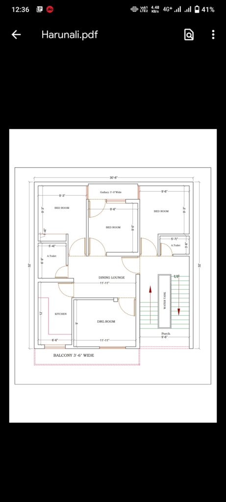 House Plan PDF