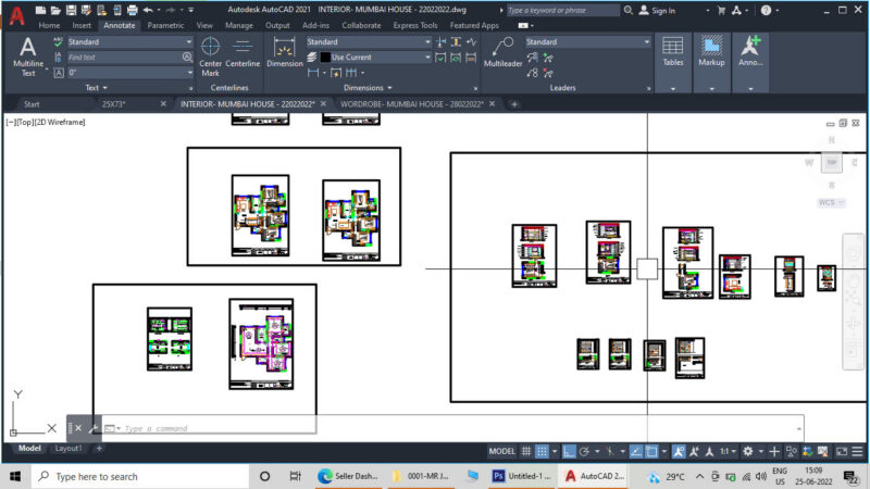 3BHK Interior Layouts