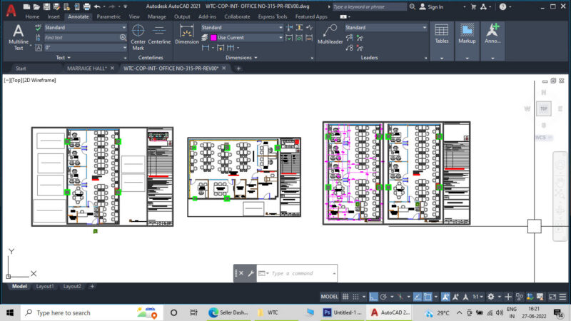 Office Layout