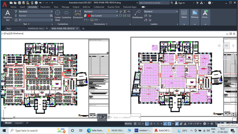 Big Office Plan