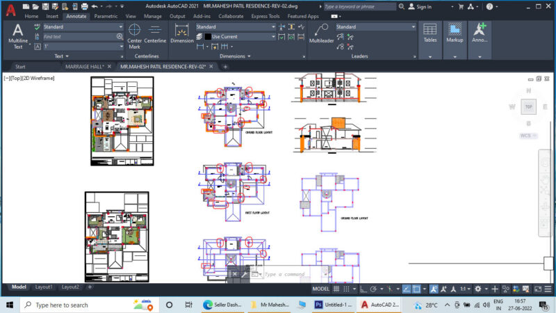 Modern Residence Designs