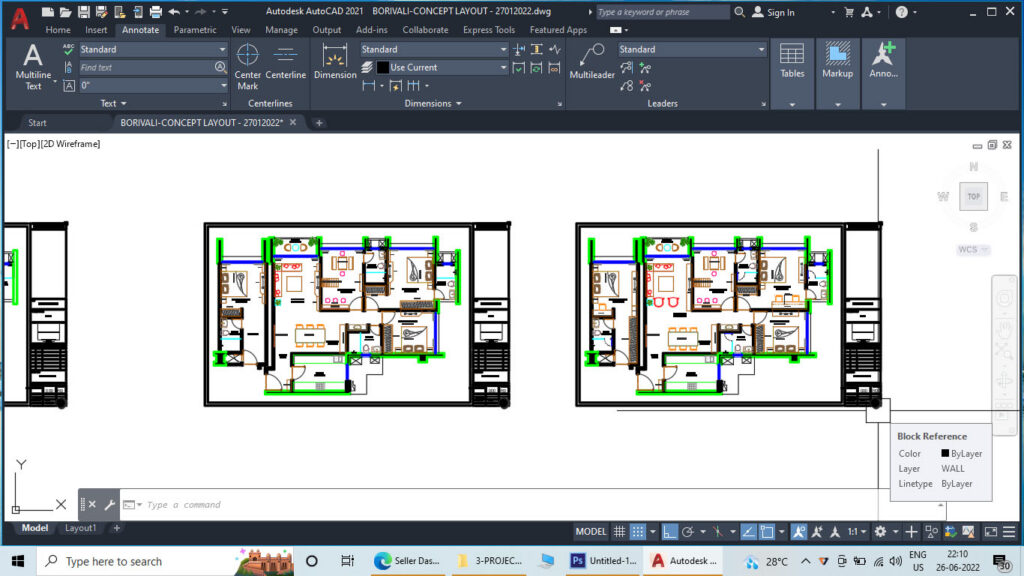 3BHK with Child Play Room Interior Design