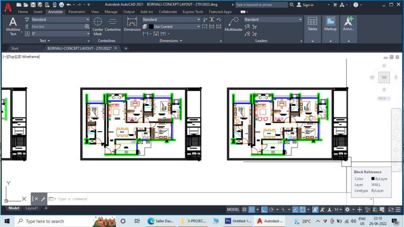 3BHK with Child Play Room Interior Design