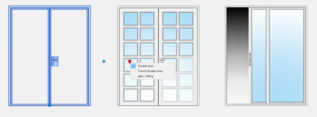 Dynamic Double Door