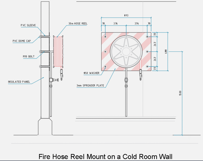 Fire Hose Reel
