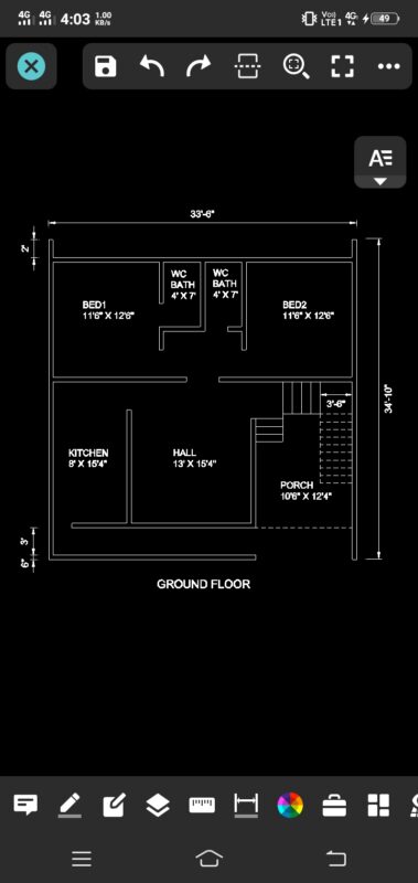 Small House Plan