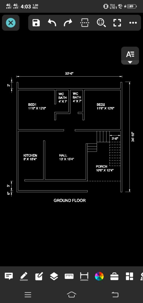 Small House Plan