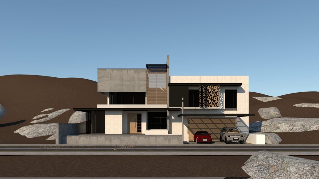 House Exterior Plan