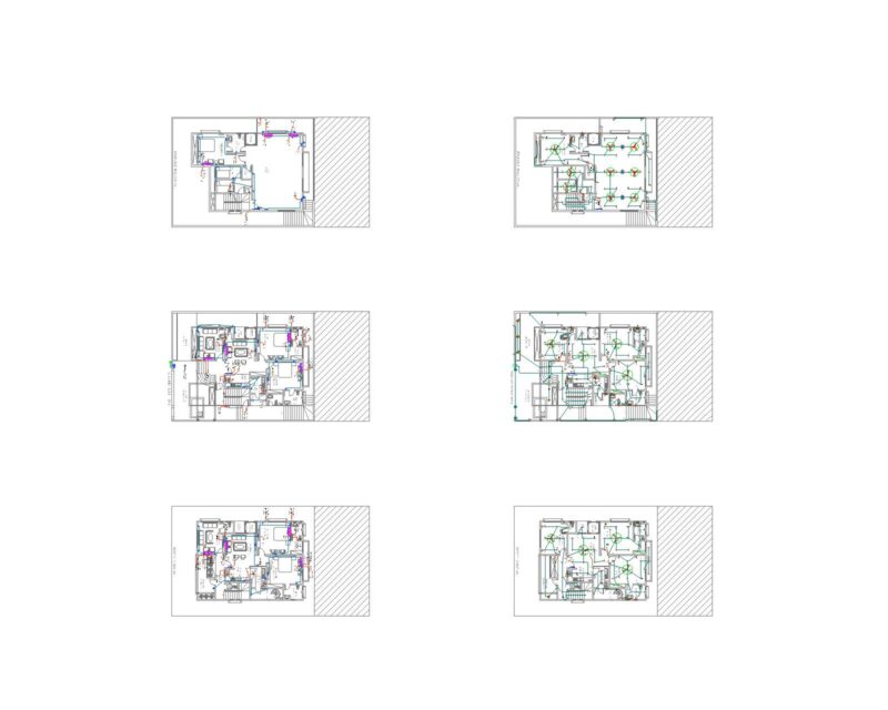 HOUSE ELECTRICAL DRAWING FULL PROJECT