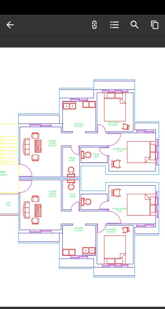 Apartment plan