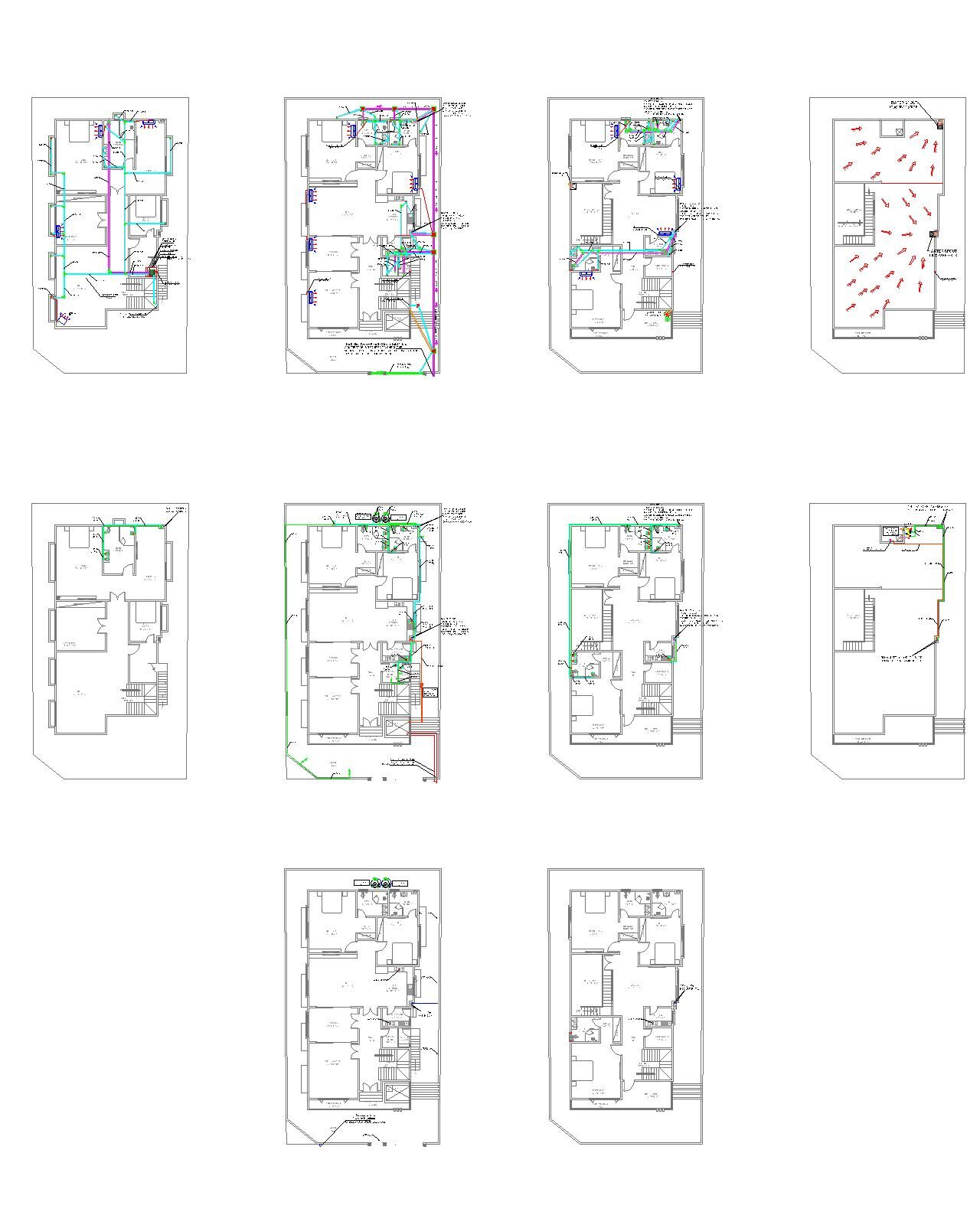 Plumbing Full Working Project | Designs CAD