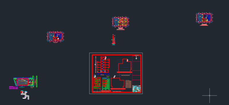 3-storey plan with basement