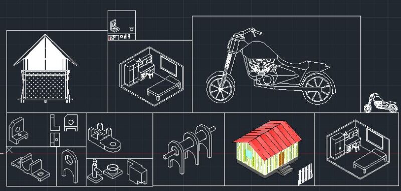 Japanese House, House of Bamboo, Parts Designs, New Bike Design