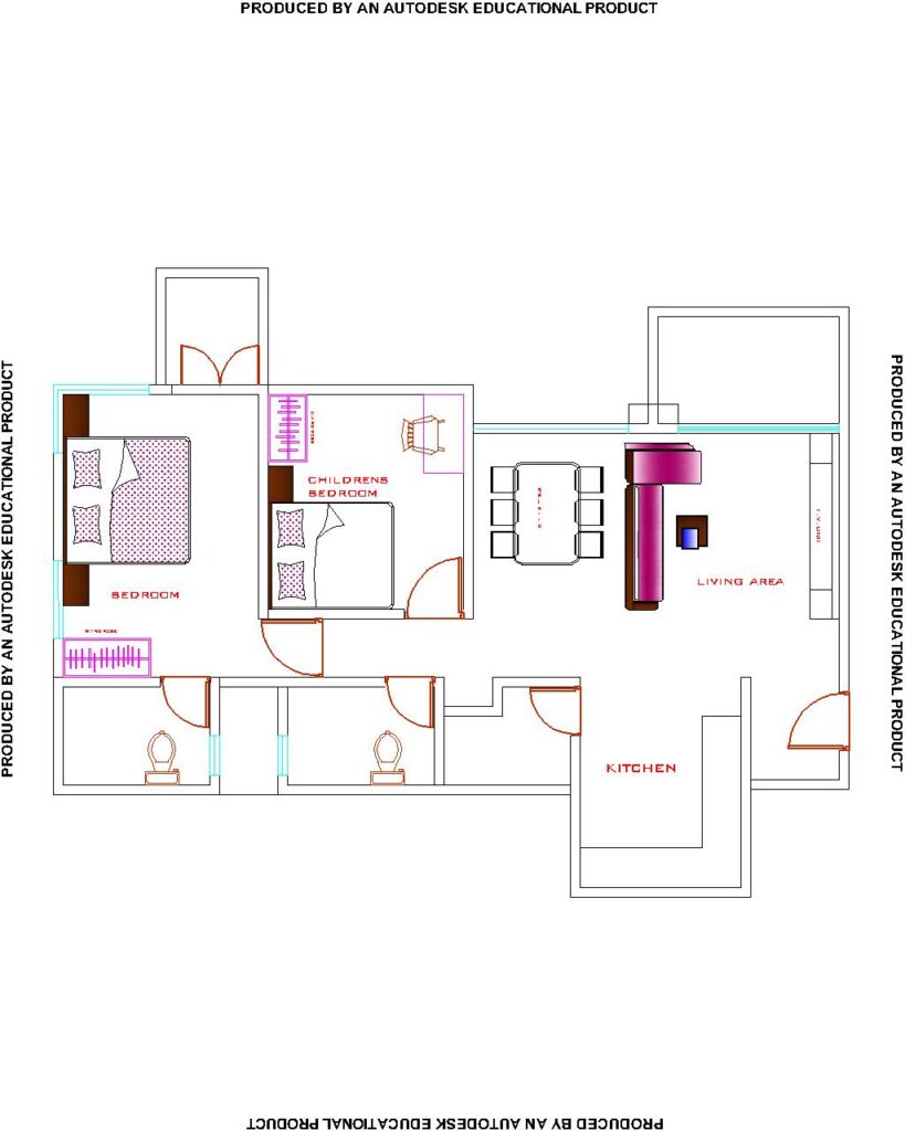 furniture layout