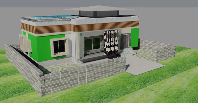 Elevation 3bhk