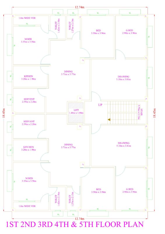 Simple Floor Plan
