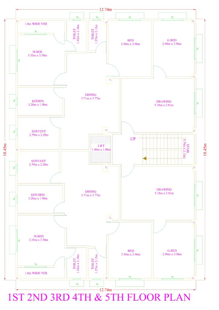 Simple Floor Plan