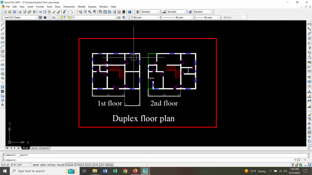 if you need duplex floor plan? see this