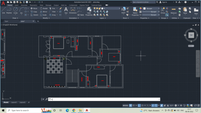 HOUSE PLAN / VILLA