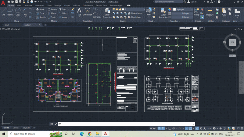 House Plan / Villa