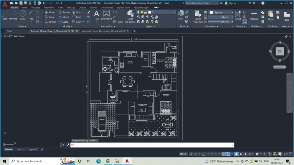 house plan