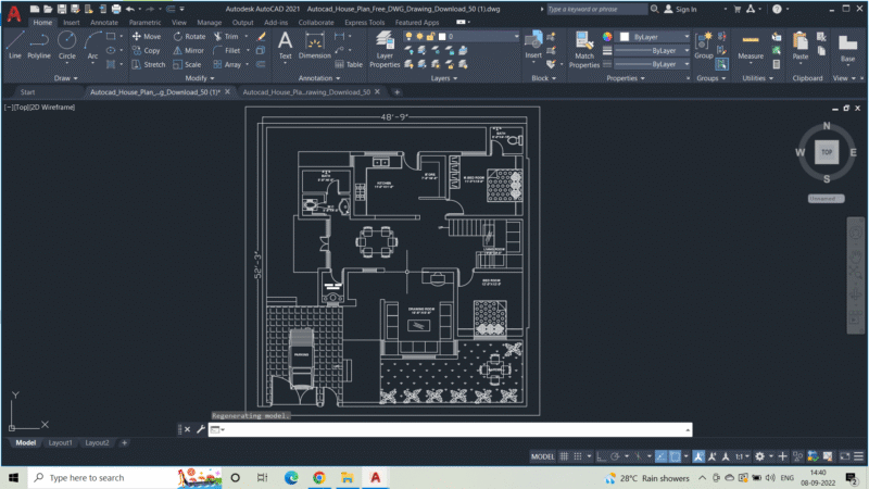 house plan