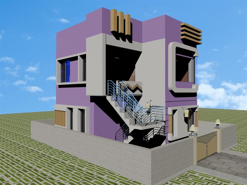 Banglow elevation