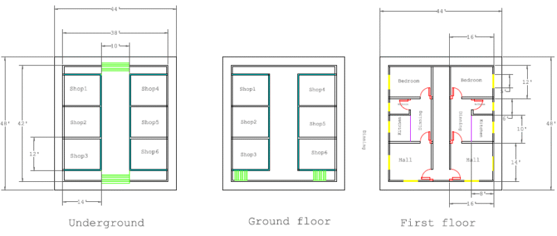 Complex Layout