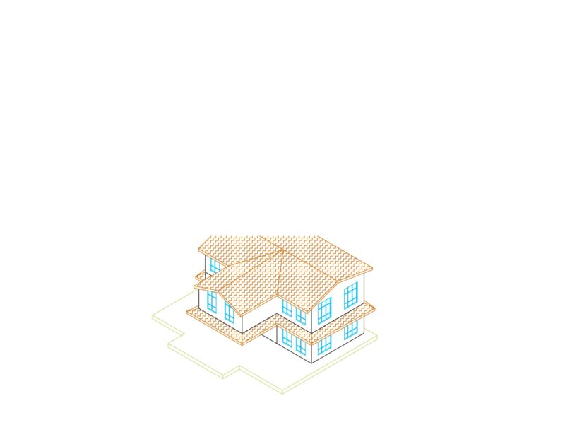 2 floor house modal