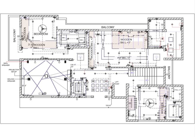 Inteior Detail Drawing