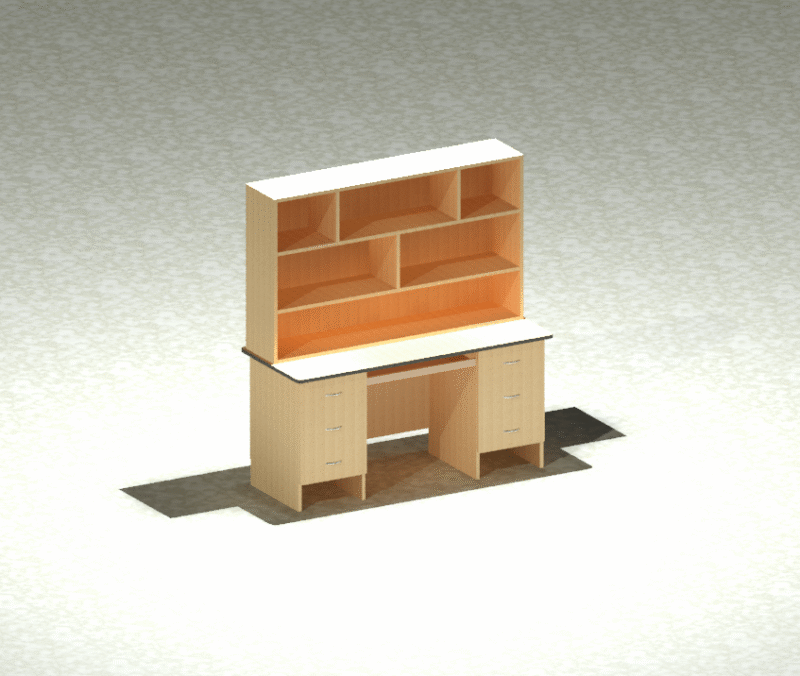 3D Modelling Desk