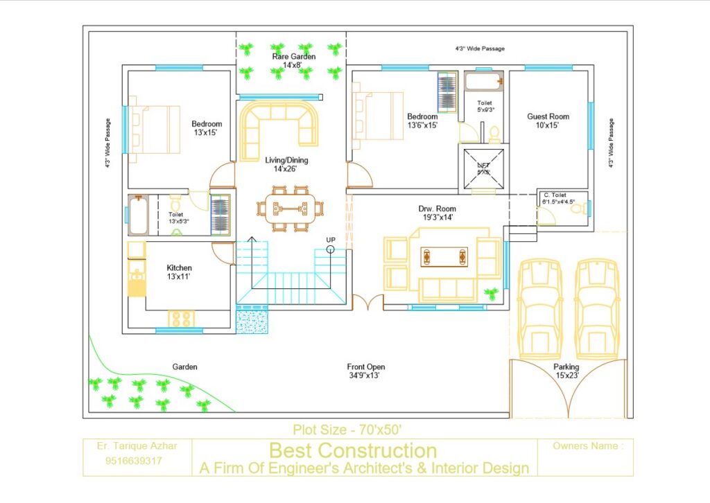 Villa Plan