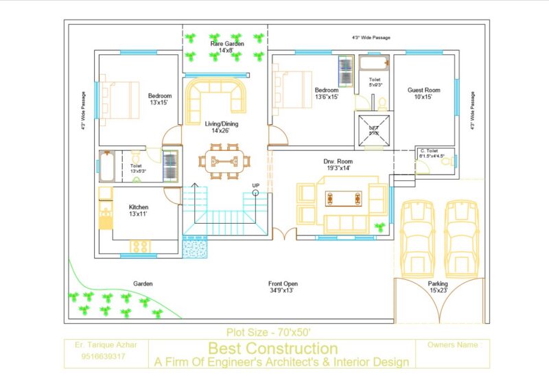 Villa Plan