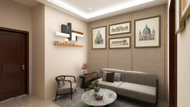 28×32 exterior plan